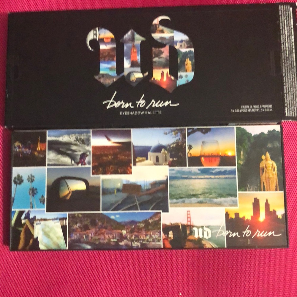Urban Decay Born to Run Eyeshadow Palette